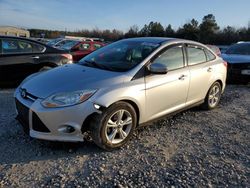 Salvage cars for sale from Copart Memphis, TN: 2013 Ford Focus SE