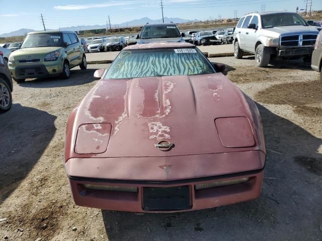 1987 Chevrolet Corvette