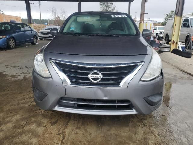 2016 Nissan Versa S