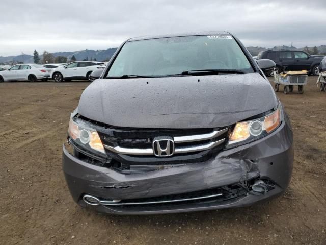 2016 Honda Odyssey Touring