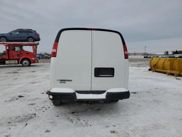 2018 Chevrolet Express G2500