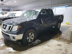 Nissan Frontier salvage cars for sale: 2010 Nissan Frontier King Cab SE