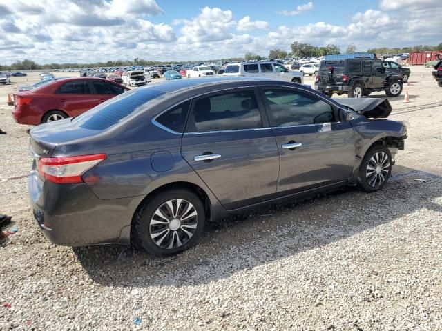 2013 Nissan Sentra s