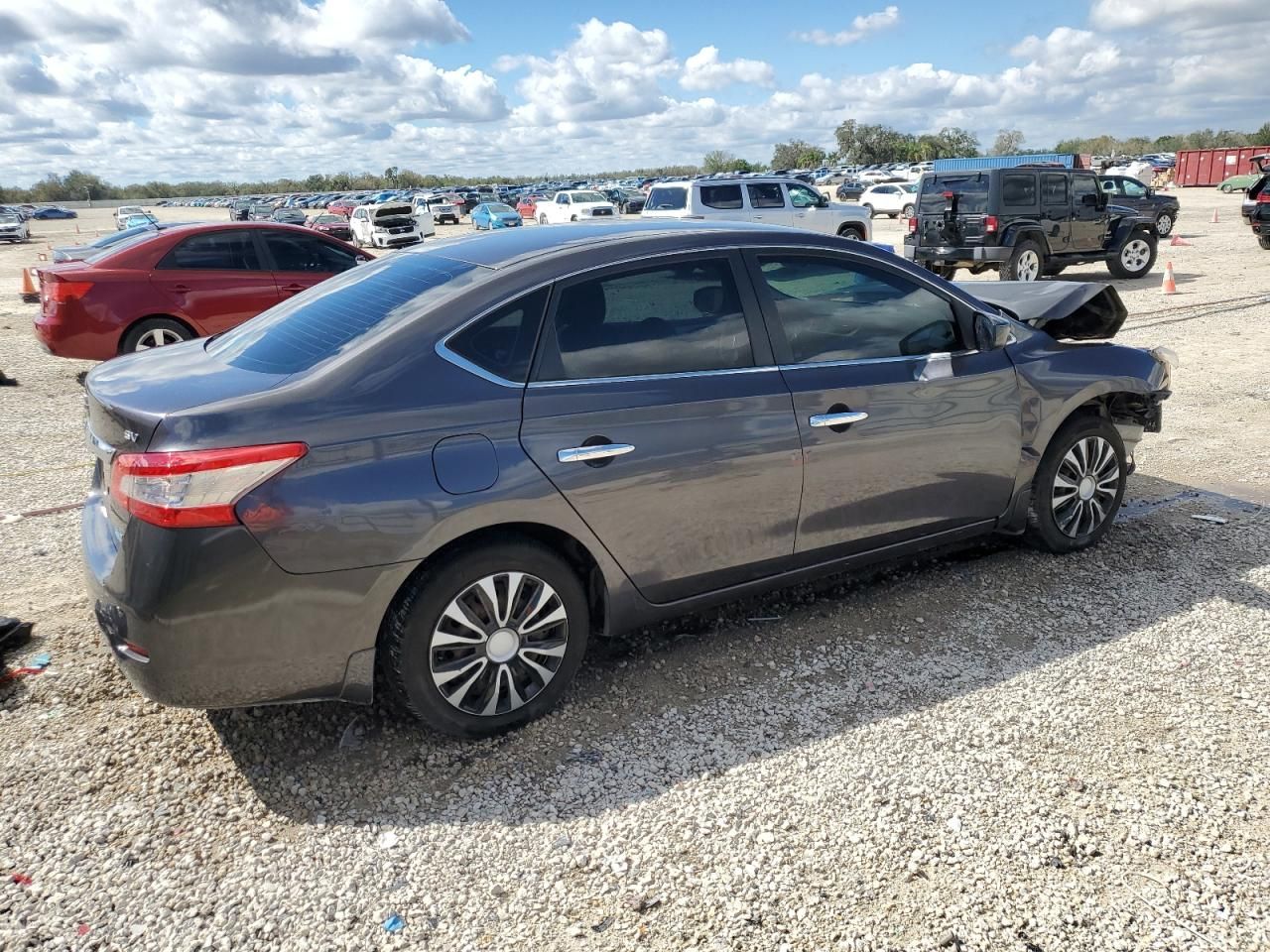 2013 Nissan Sentra s