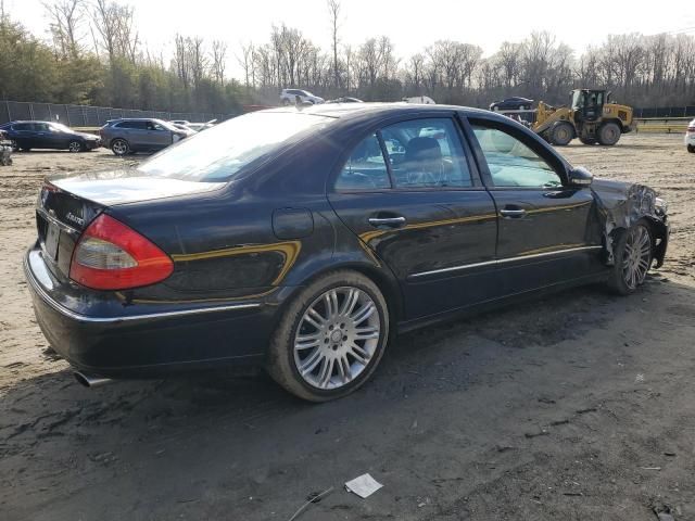 2008 Mercedes-Benz E 550 4matic