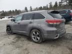 2019 Toyota Highlander Hybrid Limited