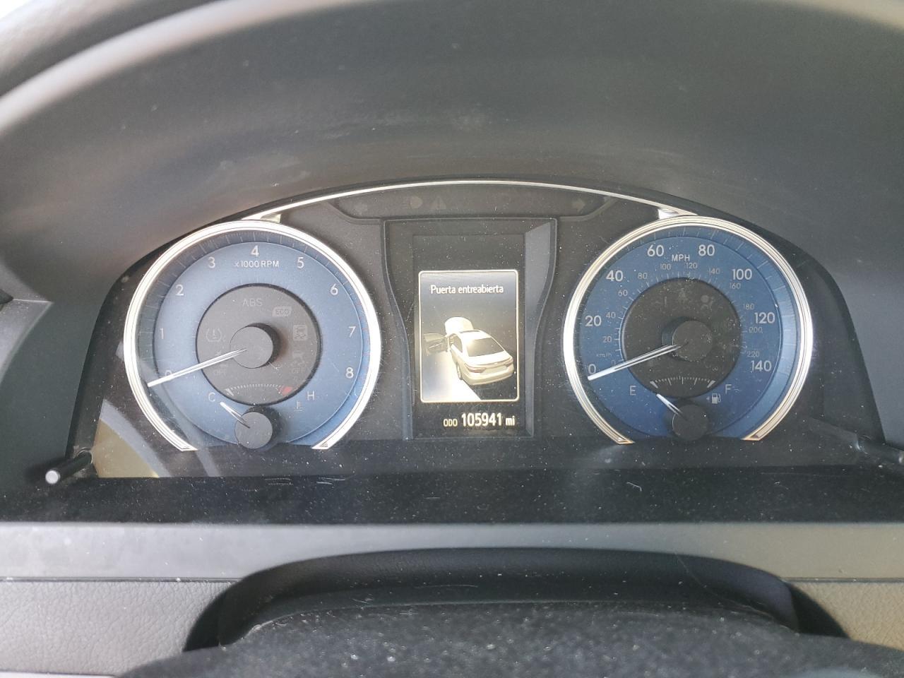 2017 Toyota Camry le