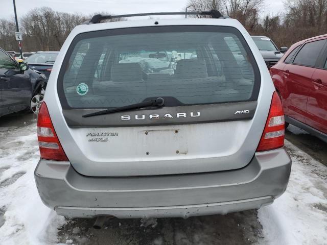 2004 Subaru Forester 2.5XS