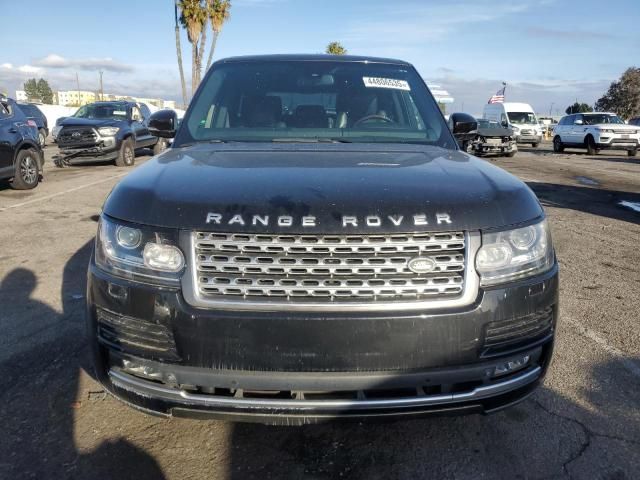 2014 Land Rover Range Rover HSE