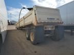 2012 Clement END Dump Trailers DRY Van Trailer
