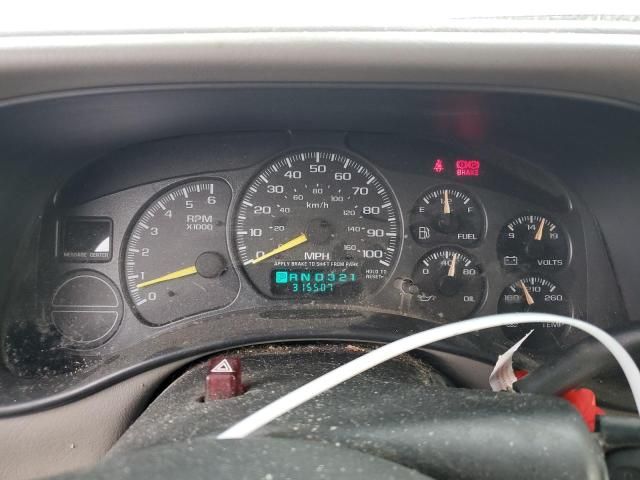 2001 GMC Yukon XL K1500