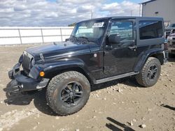 Jeep salvage cars for sale: 2017 Jeep Wrangler Sahara