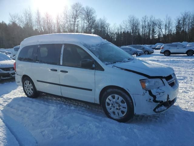 2016 Dodge Grand Caravan SE