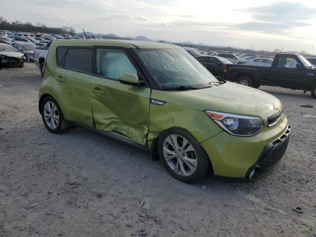 2016 KIA Soul +