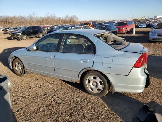 2004 Honda Civic Hybrid