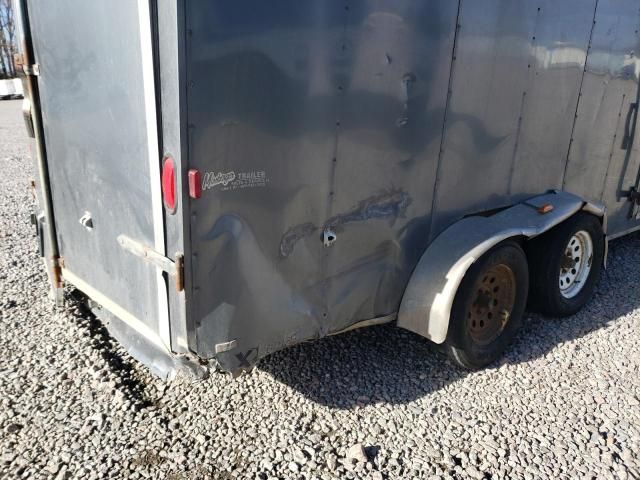 2008 Cargo 2008 J & L Enclosed Cargo Trailer