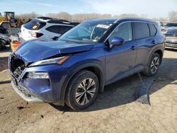 Nissan salvage cars for sale: 2021 Nissan Rogue SV