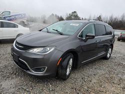 Salvage cars for sale from Copart Memphis, TN: 2019 Chrysler Pacifica Touring L