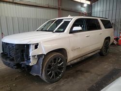 Chevrolet Suburban salvage cars for sale: 2018 Chevrolet Suburban K1500 LT