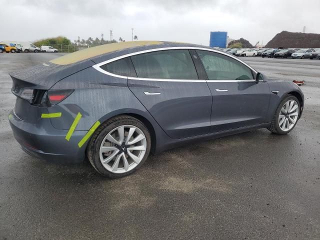 2018 Tesla Model 3