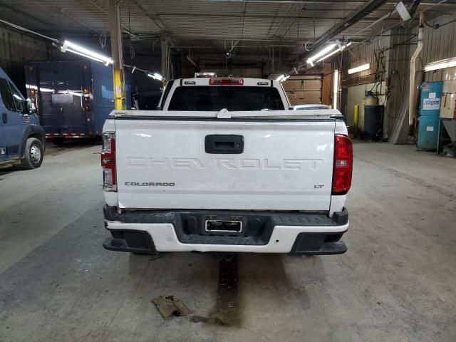 2022 Chevrolet Colorado LT