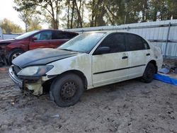 Honda Civic Vehiculos salvage en venta: 2004 Honda Civic DX VP