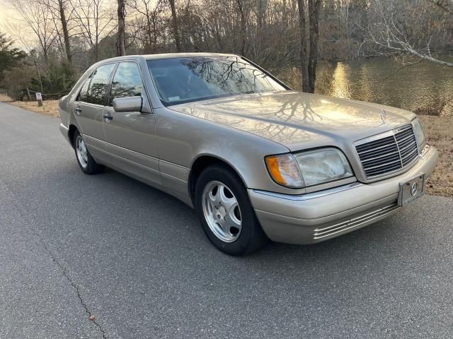 1999 Mercedes-Benz S 320W