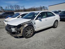 Lincoln salvage cars for sale: 2007 Lincoln MKZ