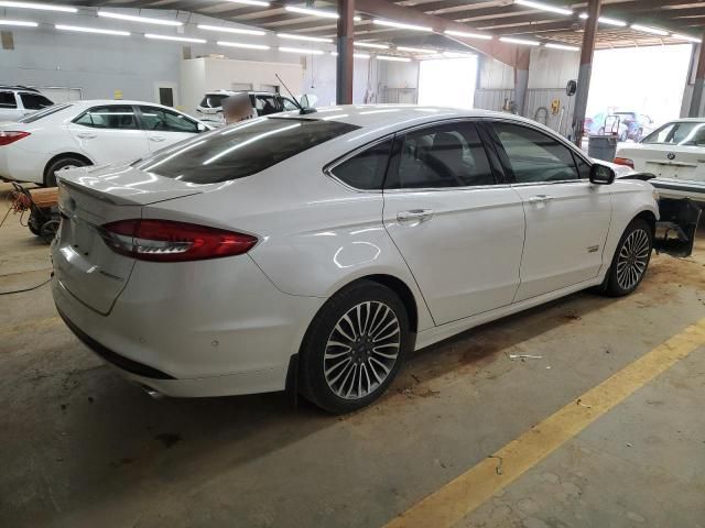 2017 Ford Fusion Titanium Phev