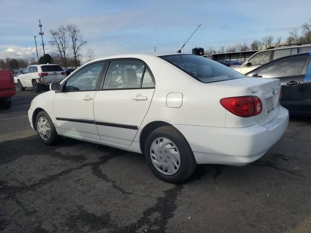 2004 Toyota Corolla CE