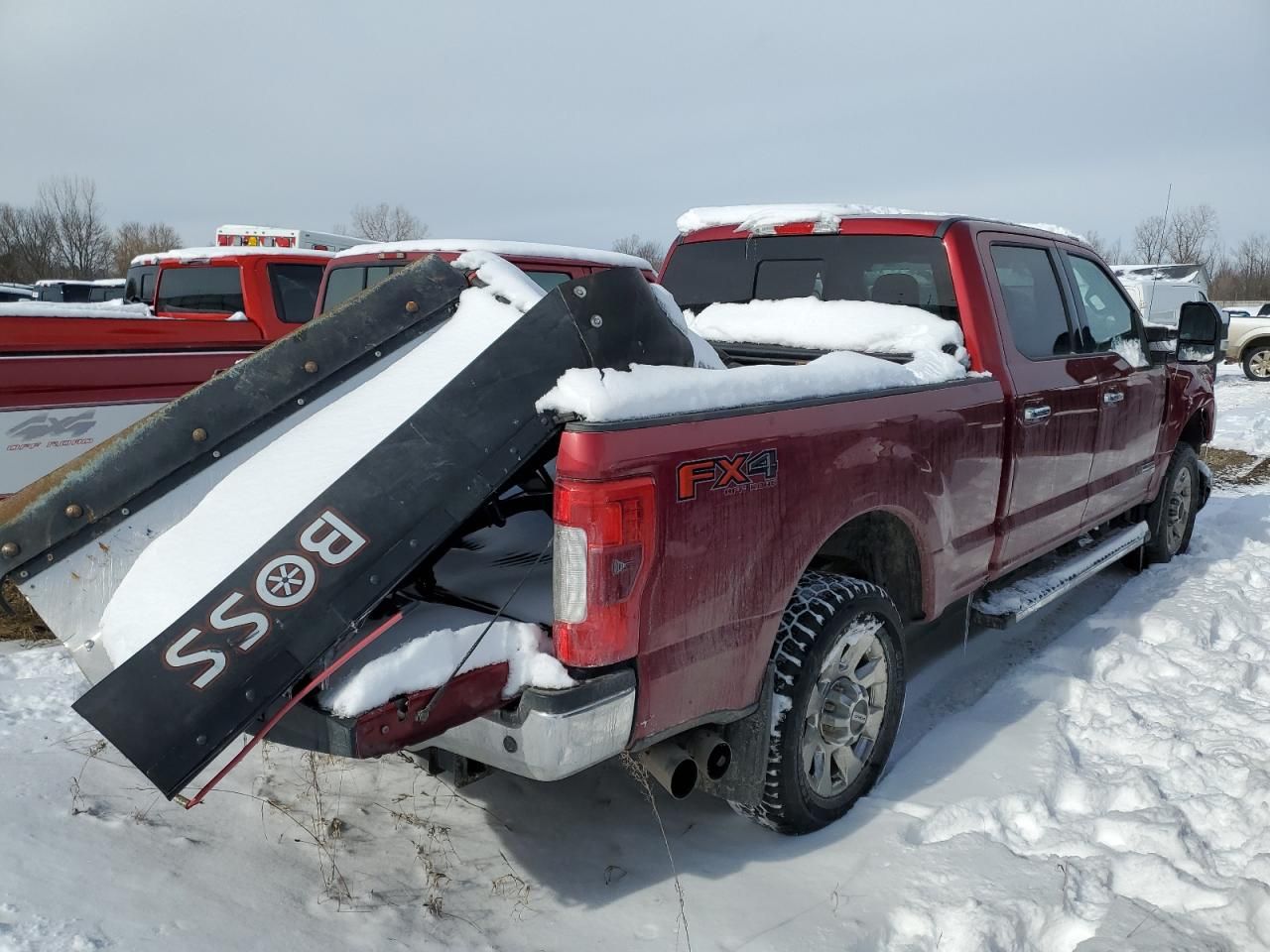 2017 Ford F350 Super Duty