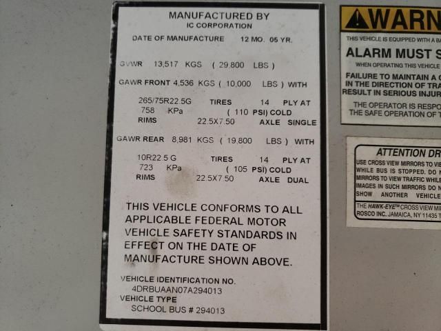 2007 Ic Corporation 3000
