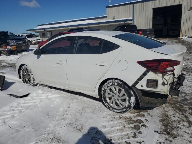 2020 Hyundai Elantra SE