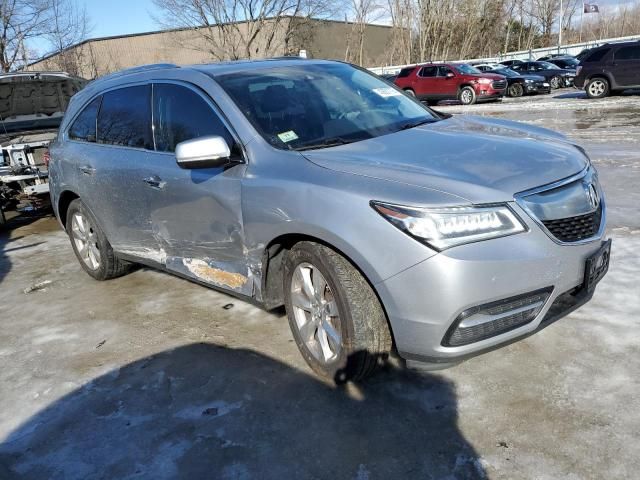 2016 Acura MDX Advance