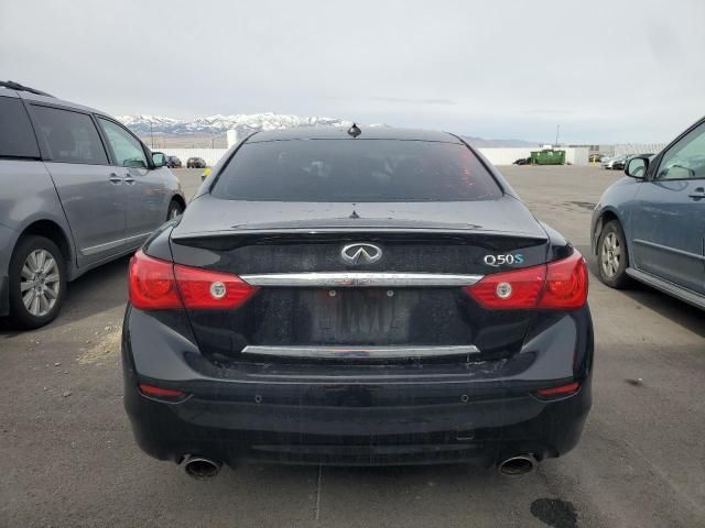 2014 Infiniti Q50 Hybrid Premium