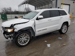 Jeep salvage cars for sale: 2017 Jeep Grand Cherokee Summit