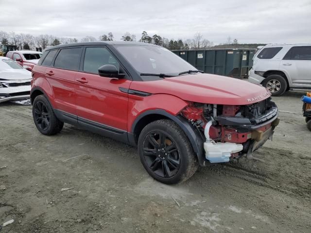 2017 Land Rover Range Rover Evoque SE