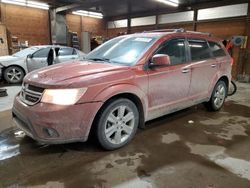 Dodge Journey salvage cars for sale: 2012 Dodge Journey Crew