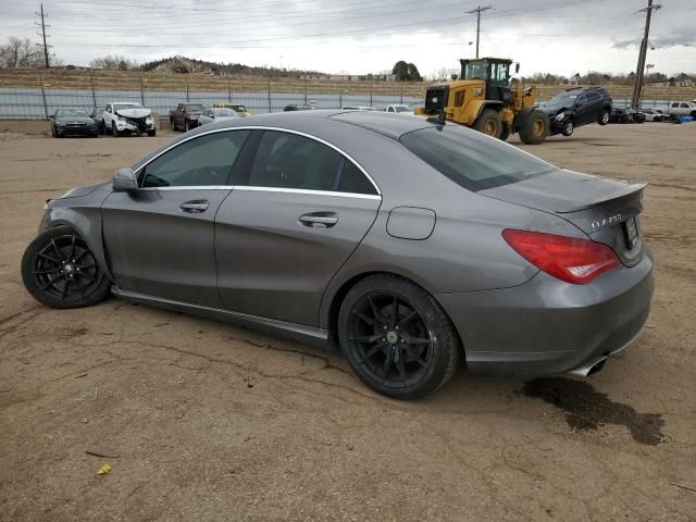 2015 Mercedes-Benz CLA 250 4matic