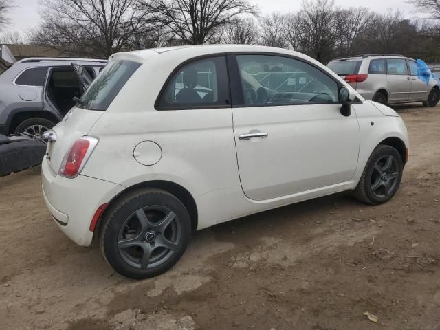 2012 Fiat 500 POP