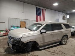 Chevrolet Tahoe salvage cars for sale: 2024 Chevrolet Tahoe K1500 Premier