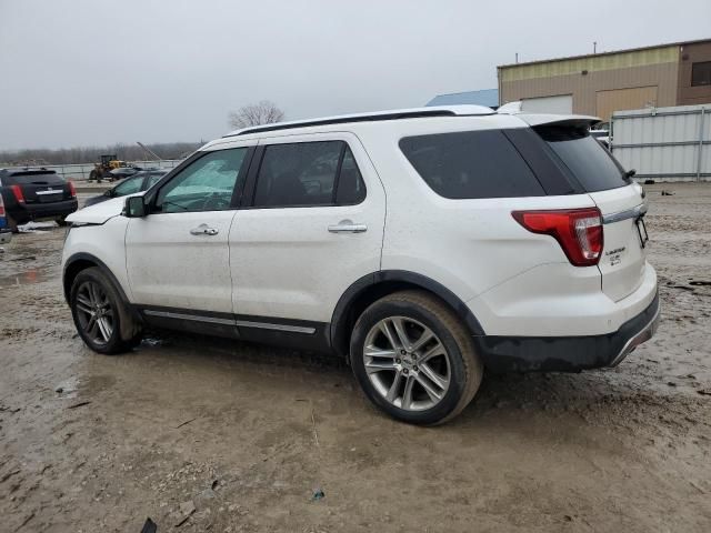 2016 Ford Explorer Limited