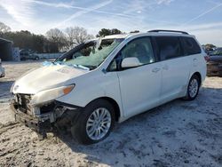 Toyota Sienna xle salvage cars for sale: 2016 Toyota Sienna XLE