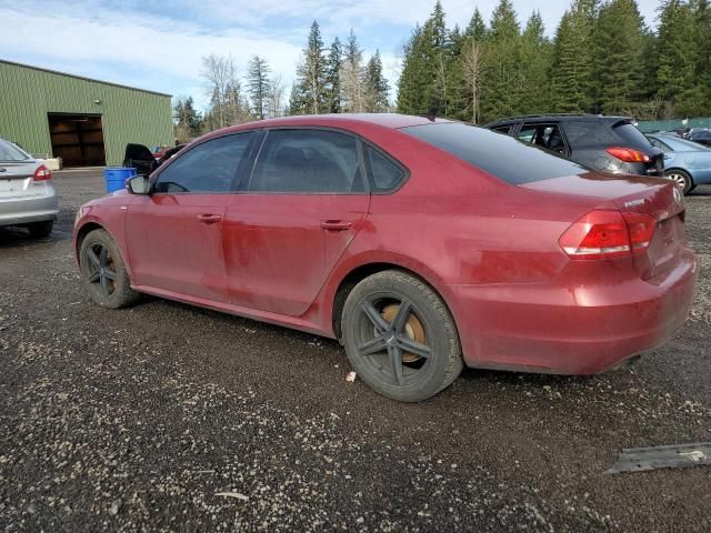 2015 Volkswagen Passat S