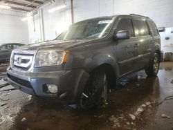 Honda Pilot salvage cars for sale: 2011 Honda Pilot EXL