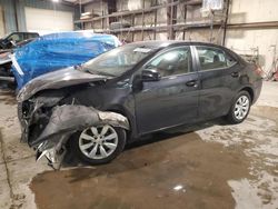 Toyota Corolla salvage cars for sale: 2015 Toyota Corolla L