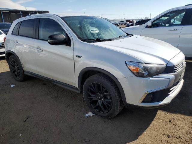 2017 Mitsubishi Outlander Sport ES