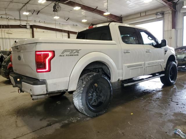 2015 Ford F150 Supercrew