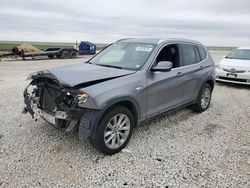 BMW x3 salvage cars for sale: 2013 BMW X3 XDRIVE28I