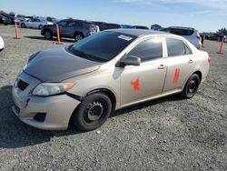 Salvage cars for sale from Copart Antelope, CA: 2009 Toyota Corolla Base